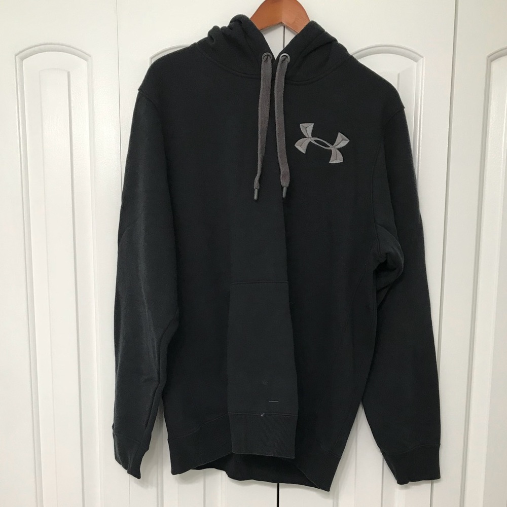 Under Armor Dark Black Hoodie